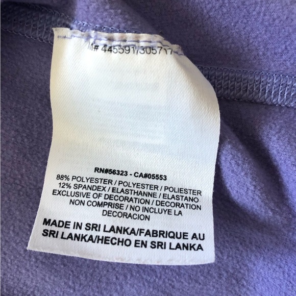 Nike Pro Hyperwarm Dri-Fit Mock Turtleneck Training Top in Lavender Size L - Picture 12 of 13